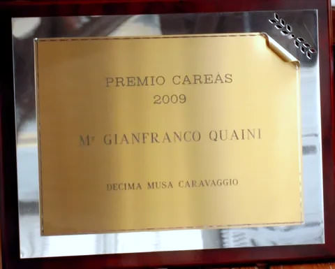 targa careas gianfranco quaini
